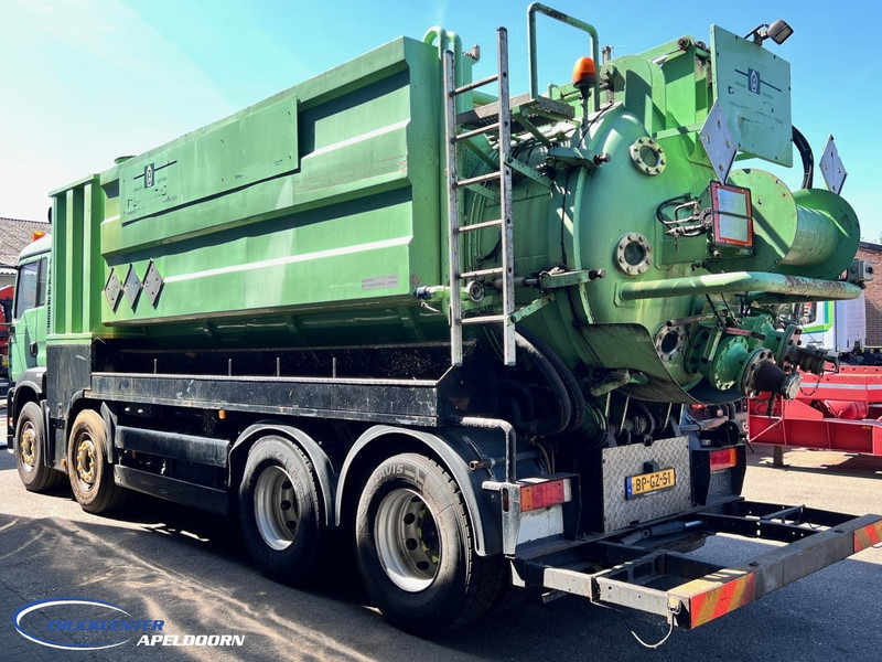 MAN TGA 35.480 Ecota 13600 Liter Ecocomb, ADR, 8x4, Manuel - Sugbil: bild 4 MAN TGA 35.480 Ecota 13600 Liter Ecocomb, ADR, 8x4, Manuel - Sugbil: bild 4