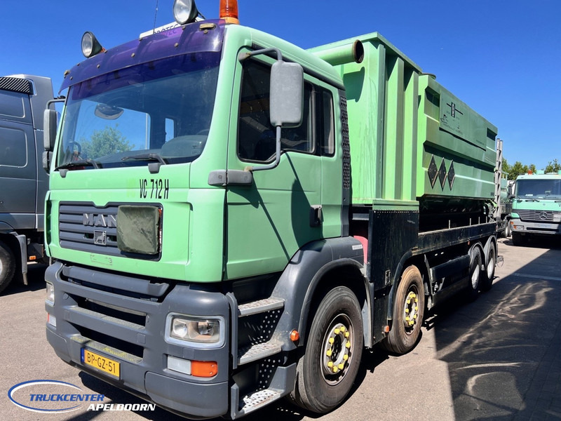 MAN TGA 35.480 Ecota 13600 Liter Ecocomb, ADR, 8x4, Manuel - Sugbil: bild 3 MAN TGA 35.480 Ecota 13600 Liter Ecocomb, ADR, 8x4, Manuel - Sugbil: bild 3