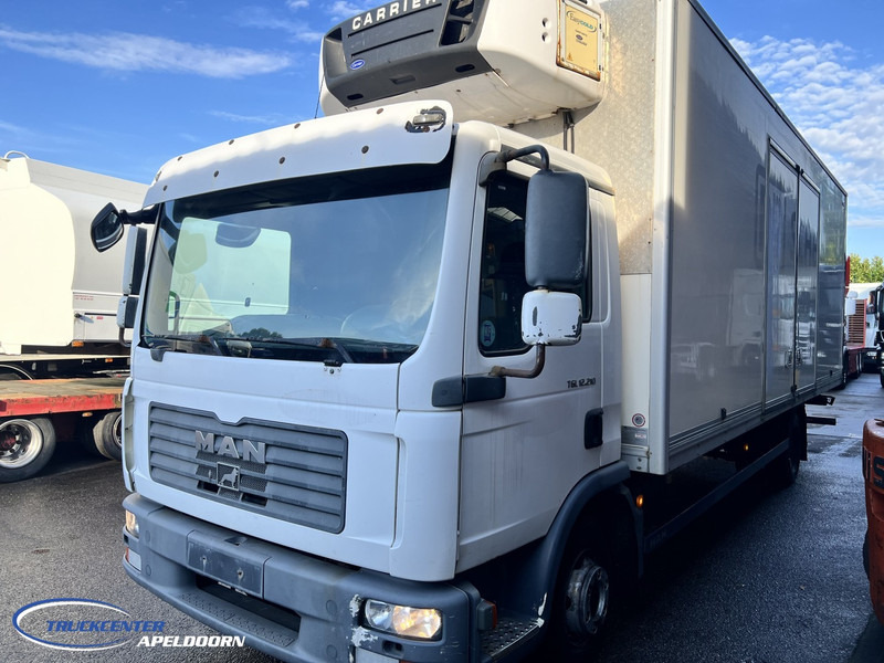 MAN TGL 12.210 Manuel, Carrier Supra Nordic, Euro 4 - Kylbil lastbil: bild 3 MAN TGL 12.210 Manuel, Carrier Supra Nordic, Euro 4 - Kylbil lastbil: bild 3