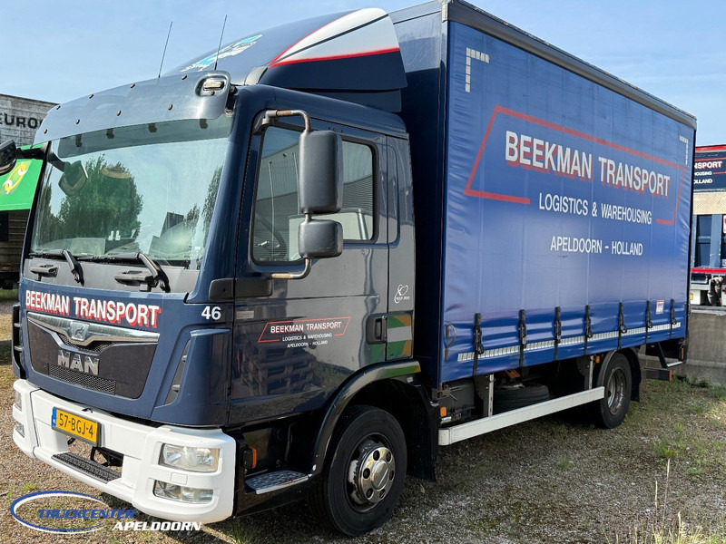 MAN TGL 7.150 Euro 6 - Kapellbil: bild 1 MAN TGL 7.150 Euro 6 - Kapellbil: bild 1