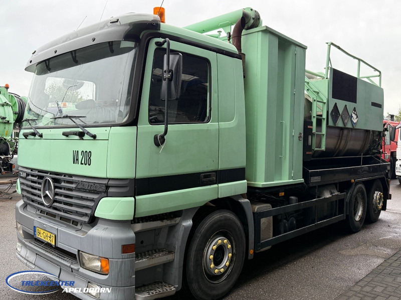 Mercedes-Benz ACTROS 2531 L 6X2/NLA ADR, RVS tank, Naafreductie - Sugbil: bild 3 Mercedes-Benz ACTROS 2531 L 6X2/NLA ADR, RVS tank, Naafreductie - Sugbil: bild 3