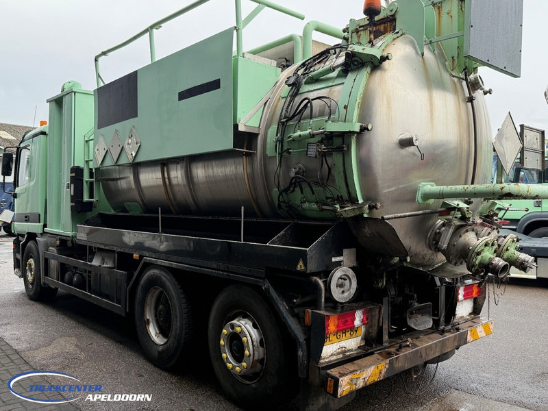 Mercedes-Benz ACTROS 2531 L 6X2/NLA ADR, RVS tank, Naafreductie - Sugbil: bild 4 Mercedes-Benz ACTROS 2531 L 6X2/NLA ADR, RVS tank, Naafreductie - Sugbil: bild 4
