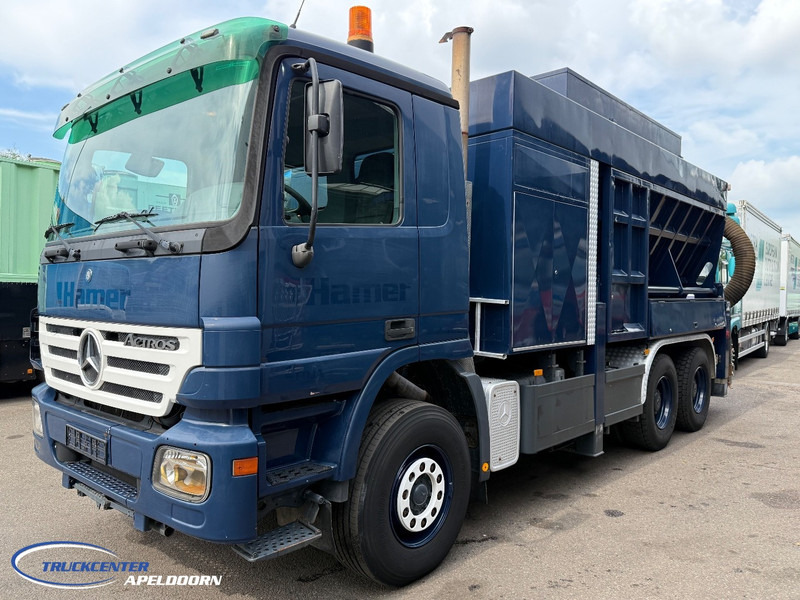 Mercedes-Benz Actros 2636 RSP ESE 26/7, 6x4 Big axles, Steel springs, Saugbagger - Sugbil: bild 3 Mercedes-Benz Actros 2636 RSP ESE 26/7, 6x4 Big axles, Steel springs, Saugbagger - Sugbil: bild 3