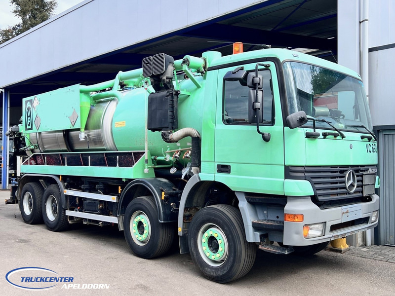 Mercedes-Benz Actros 4140 8x4, Steel springs, ADR, Inox - Sugbil: bild 1 Mercedes-Benz Actros 4140 8x4, Steel springs, ADR, Inox - Sugbil: bild 1