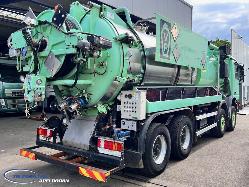Mercedes-Benz Actros 4140 8x4, Steel springs, ADR, Inox - Sugbil: bild 2 Mercedes-Benz Actros 4140 8x4, Steel springs, ADR, Inox - Sugbil: bild 2
