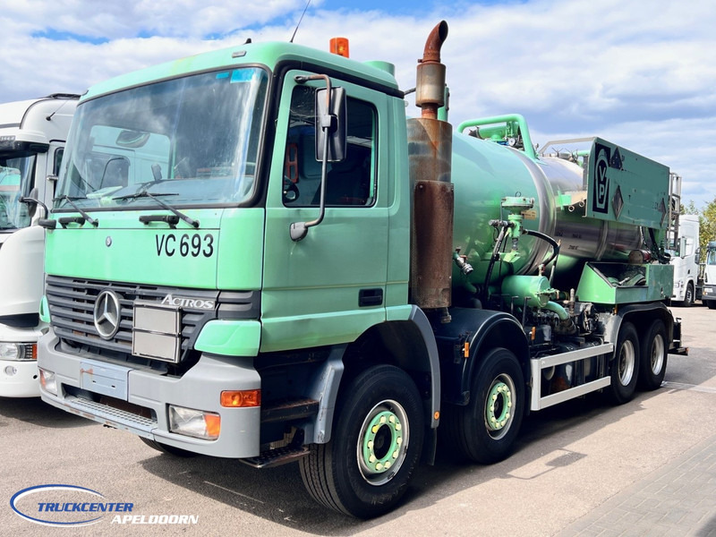 Mercedes-Benz Actros 4140 8x4, Steel springs, ADR, Inox - Sugbil: bild 3 Mercedes-Benz Actros 4140 8x4, Steel springs, ADR, Inox - Sugbil: bild 3