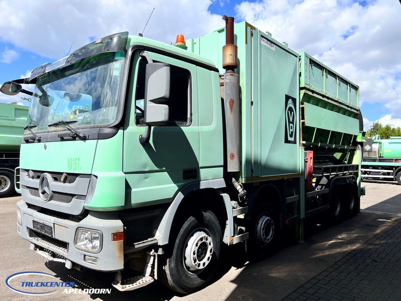 Mercedes-Benz Actros 4146 LaGram VacuDigger - Saugbagger - Sugbil: bild 3 Mercedes-Benz Actros 4146 LaGram VacuDigger - Saugbagger - Sugbil: bild 3
