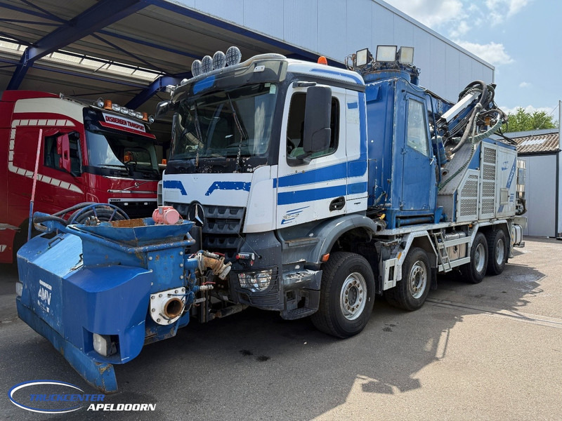 Mercedes-Benz Arocs 3242 AMV 7450D Concreetsprayer - Betongpump: bild 2 Mercedes-Benz Arocs 3242 AMV 7450D Concreetsprayer - Betongpump: bild 2