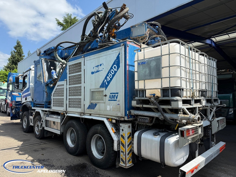 Mercedes-Benz Arocs 3242 AMV 7450D Concreetsprayer - Betongpump: bild 5 Mercedes-Benz Arocs 3242 AMV 7450D Concreetsprayer - Betongpump: bild 5