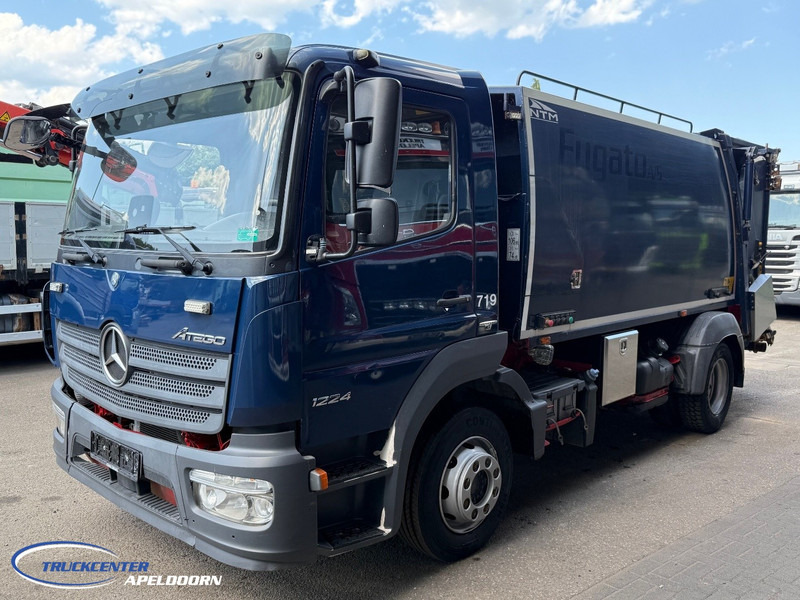 Mercedes-Benz Atego 1224 Euro 6, 6 Cilinder, AC, NTM 1 Compartment - Sopbil: bild 3 Mercedes-Benz Atego 1224 Euro 6, 6 Cilinder, AC, NTM 1 Compartment - Sopbil: bild 3