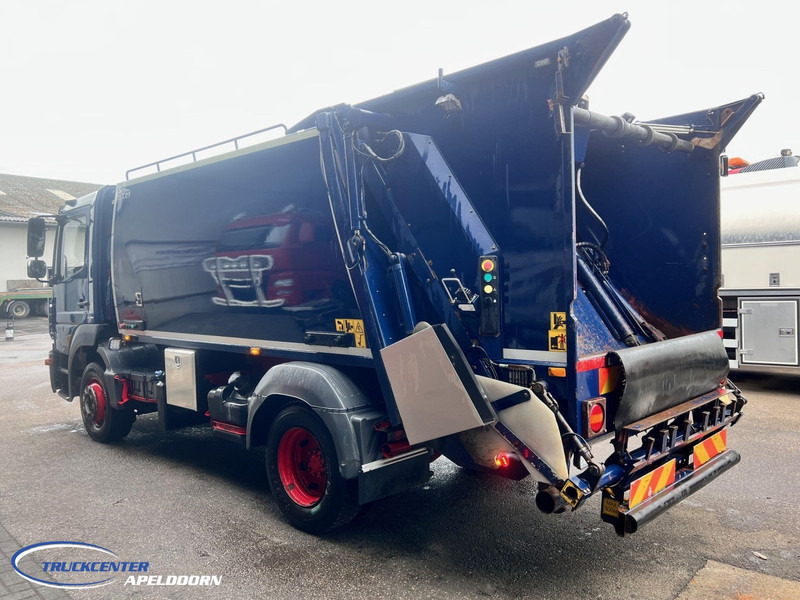 Mercedes-Benz Atego 1224 Euro 6, 6 Cilinder, AC, NTM 1 Compartment - Sopbil: bild 4 Mercedes-Benz Atego 1224 Euro 6, 6 Cilinder, AC, NTM 1 Compartment - Sopbil: bild 4