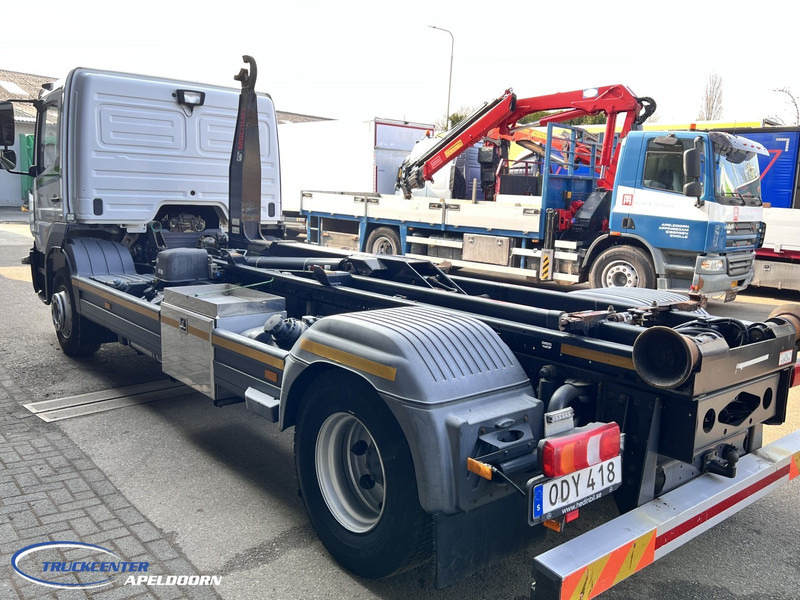Mercedes-Benz Atego 1527 Manuel, Euro 6, HIAB 10 Tons - Lastväxlare lastbil: bild 4 Mercedes-Benz Atego 1527 Manuel, Euro 6, HIAB 10 Tons - Lastväxlare lastbil: bild 4