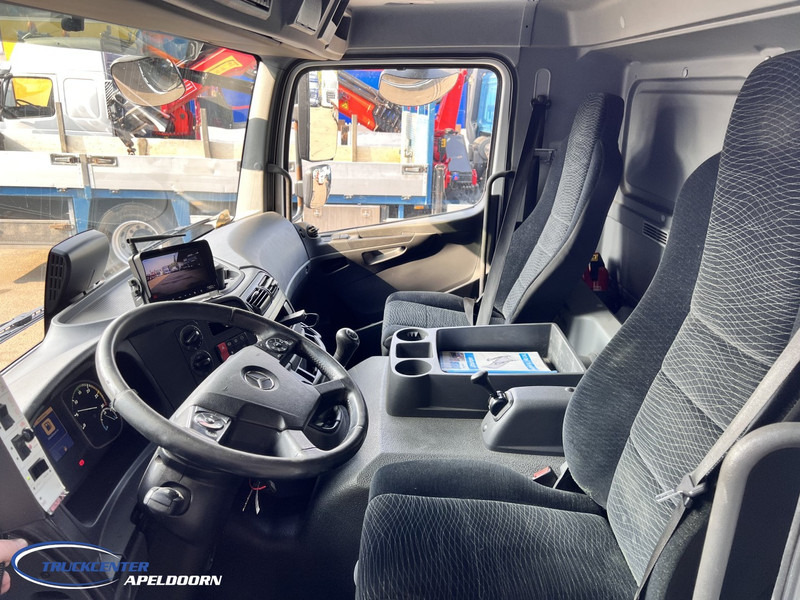 Mercedes-Benz Atego 1527 Manuel, Euro 6, HIAB 10 Tons - Lastväxlare lastbil: bild 5 Mercedes-Benz Atego 1527 Manuel, Euro 6, HIAB 10 Tons - Lastväxlare lastbil: bild 5