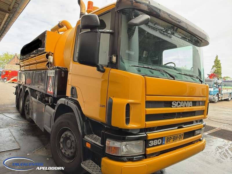 Scania P114GB8X2/4 NA 340 Tussenbak ontbreekt - Sugbil: bild 3 Scania P114GB8X2/4 NA 340 Tussenbak ontbreekt - Sugbil: bild 3