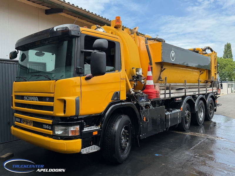 Scania P114GB8X2/4 NA 340 Tussenbak ontbreekt - Sugbil: bild 1 Scania P114GB8X2/4 NA 340 Tussenbak ontbreekt - Sugbil: bild 1