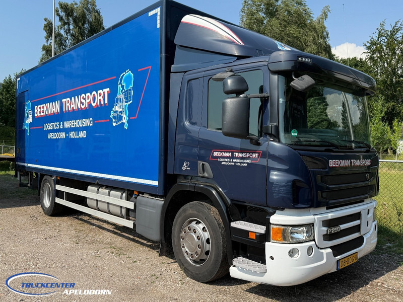 Scania P250 - Lastbil med skåp: bild 1 Scania P250 - Lastbil med skåp: bild 1