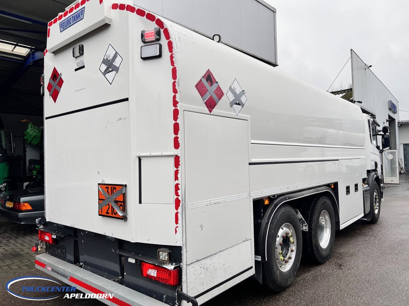 Scania P410 18500 Liter ADR, Euro 6, Retarder - Tankbil: bild 2 Scania P410 18500 Liter ADR, Euro 6, Retarder - Tankbil: bild 2