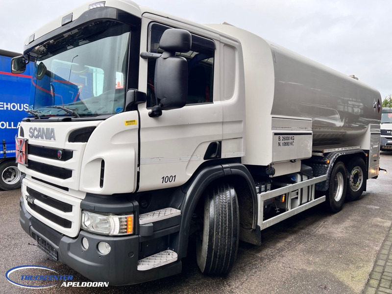 Scania P410 18500 Liter ADR, Euro 6, Retarder - Tankbil: bild 3 Scania P410 18500 Liter ADR, Euro 6, Retarder - Tankbil: bild 3