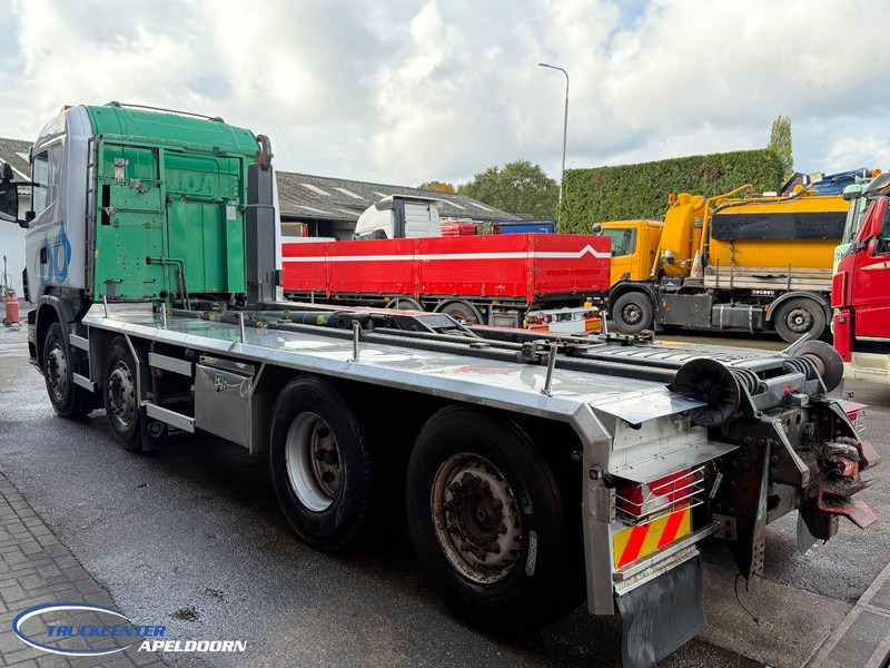 Scania R420 Euro 5, Joab 24T (2017!), 8x2 - Lastväxlare lastbil: bild 4 Scania R420 Euro 5, Joab 24T (2017!), 8x2 - Lastväxlare lastbil: bild 4