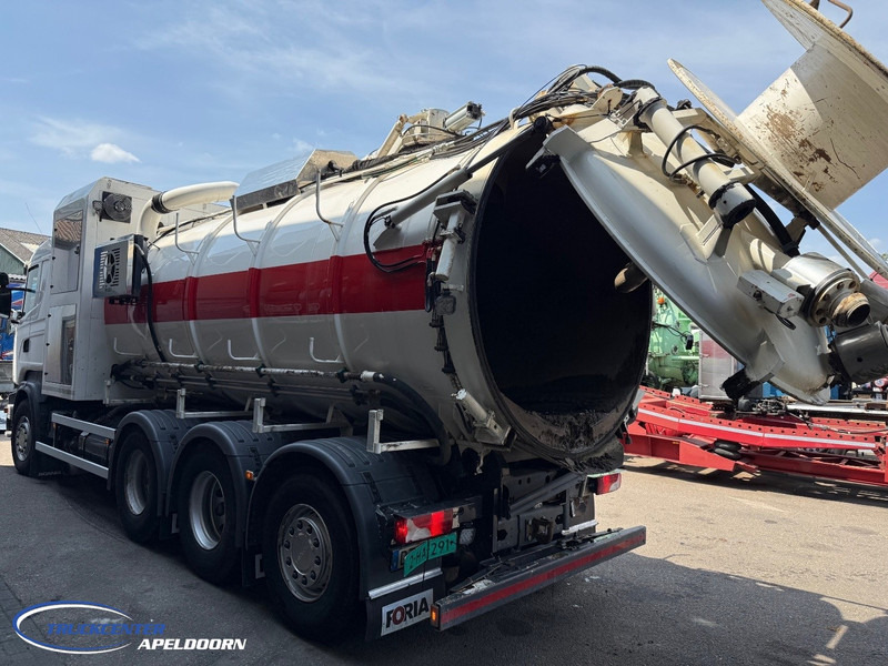 Scania R490 Euro 6, Rolba Inox / Edelstahl, 8x4 - Sugbil: bild 4 Scania R490 Euro 6, Rolba Inox / Edelstahl, 8x4 - Sugbil: bild 4