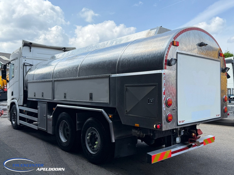 Scania R500 NGS 15000 Liter, Retarder, Stuuras, RVS tank - melk - water - Tankbil: bild 3 Scania R500 NGS 15000 Liter, Retarder, Stuuras, RVS tank - melk - water - Tankbil: bild 3