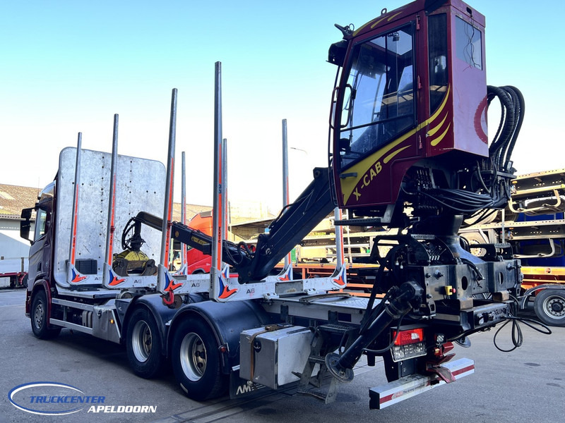 Scania R650 V8 NGS 6x4, Retarder, Jonsered ('18) - Timmerbil, Kranbil: bild 4 Scania R650 V8 NGS 6x4, Retarder, Jonsered ('18) - Timmerbil, Kranbil: bild 4