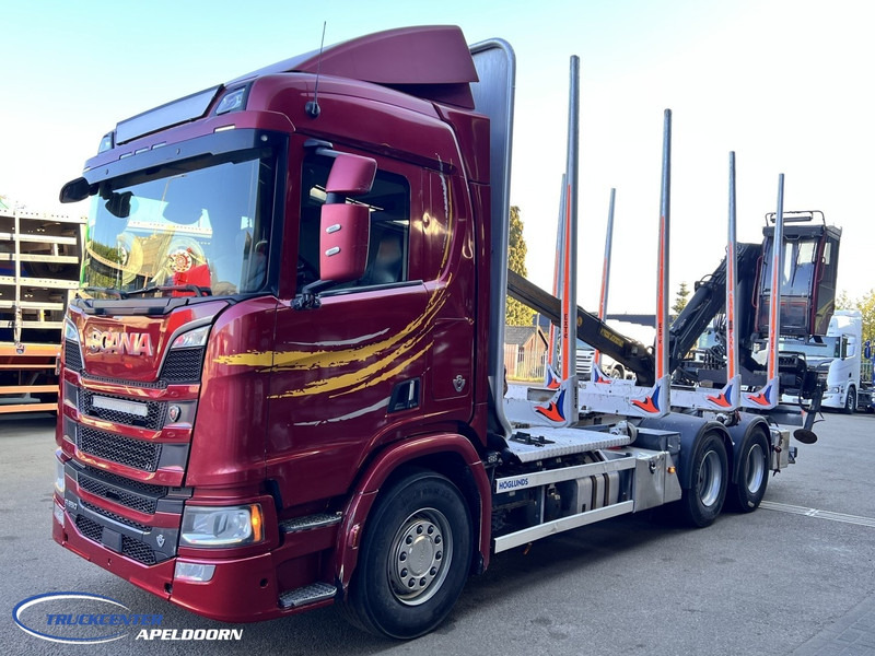 Scania R650 V8 NGS 6x4, Retarder - Chassi lastbil: bild 2 Scania R650 V8 NGS 6x4, Retarder - Chassi lastbil: bild 2