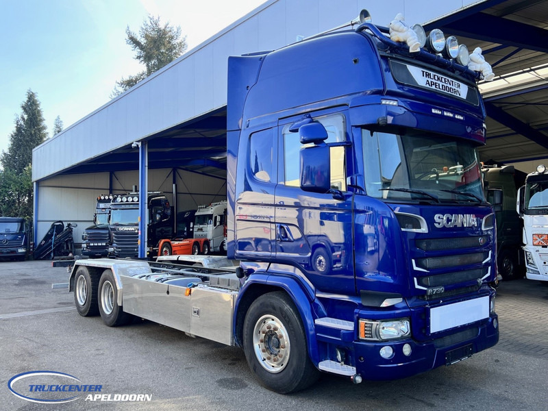 Scania R730 V8 6x4, Retarder, Clutch! Pto, Topline - Chassi lastbil: bild 1 Scania R730 V8 6x4, Retarder, Clutch! Pto, Topline - Chassi lastbil: bild 1