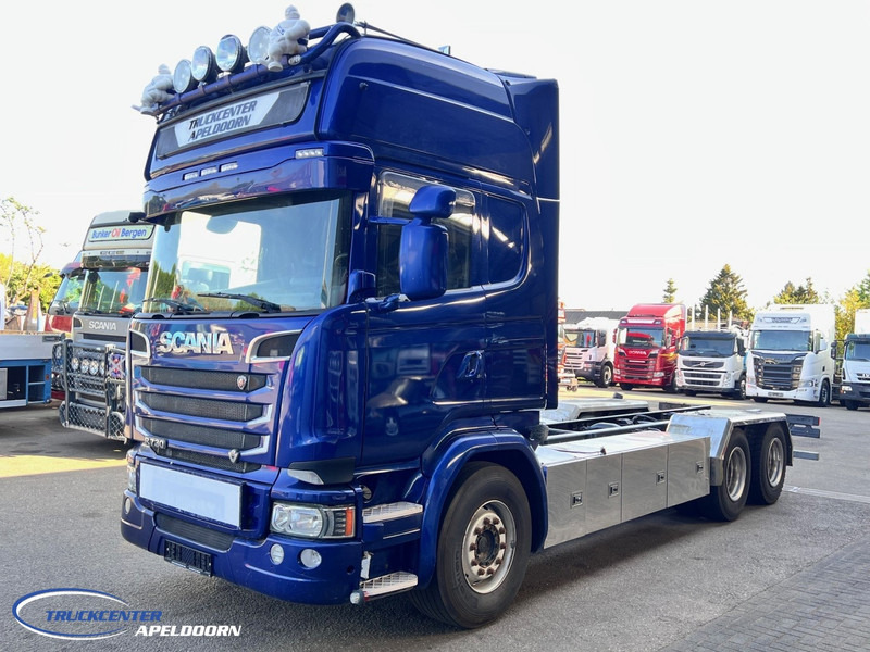 Scania R730 V8 6x4, Retarder, Clutch! Pto, Topline - Chassi lastbil: bild 3 Scania R730 V8 6x4, Retarder, Clutch! Pto, Topline - Chassi lastbil: bild 3