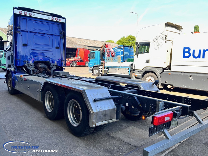 Scania R730 V8 6x4, Retarder, Clutch! Pto, Topline - Chassi lastbil: bild 4 Scania R730 V8 6x4, Retarder, Clutch! Pto, Topline - Chassi lastbil: bild 4
