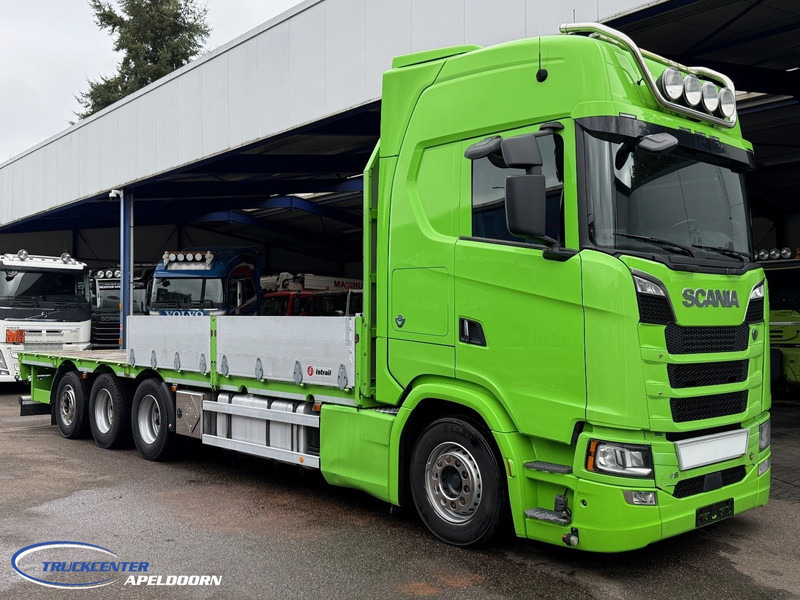 Scania R730 V8 NGS 8x4, Retarder, Twistlocks - Flakbil: bild 1 Scania R730 V8 NGS 8x4, Retarder, Twistlocks - Flakbil: bild 1
