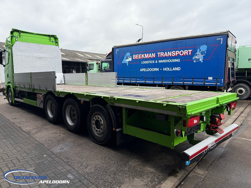 Scania R730 V8 NGS 8x4, Retarder, Twistlocks - Flakbil: bild 4 Scania R730 V8 NGS 8x4, Retarder, Twistlocks - Flakbil: bild 4
