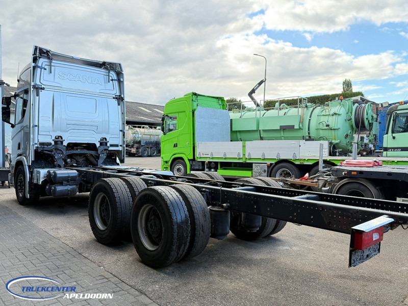 Scania R730 XT NGS V8 6x4 Naafreductie, Retarder, PTO - Chassi lastbil: bild 3 Scania R730 XT NGS V8 6x4 Naafreductie, Retarder, PTO - Chassi lastbil: bild 3