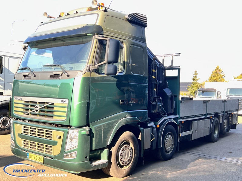 Volvo FH 440 HIAB 800 E4, 8x2 - Flakbil, Kranbil: bild 3 Volvo FH 440 HIAB 800 E4, 8x2 - Flakbil, Kranbil: bild 3