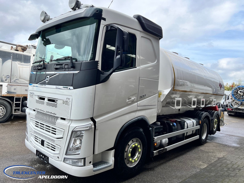 Volvo FH 500 22150 Liter ADR, 4 Comp, Retarder, ADR - Tankbil: bild 3 Volvo FH 500 22150 Liter ADR, 4 Comp, Retarder, ADR - Tankbil: bild 3