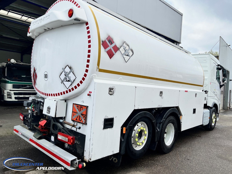 Volvo FH 500 22150 Liter ADR, 4 Comp, Retarder, ADR - Tankbil: bild 2 Volvo FH 500 22150 Liter ADR, 4 Comp, Retarder, ADR - Tankbil: bild 2