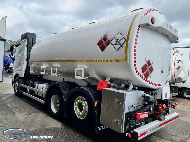 Volvo FH 500 22150 Liter ADR, 4 Comp, Retarder, ADR - Tankbil: bild 4 Volvo FH 500 22150 Liter ADR, 4 Comp, Retarder, ADR - Tankbil: bild 4