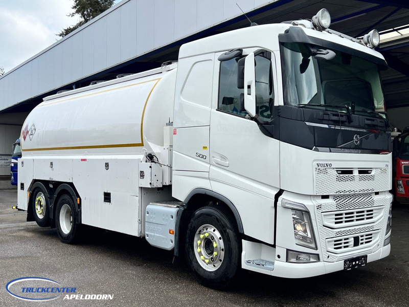 Volvo FH 500 22150 Liter ADR, 4 Comp, Retarder, ADR - Tankbil: bild 1 Volvo FH 500 22150 Liter ADR, 4 Comp, Retarder, ADR - Tankbil: bild 1