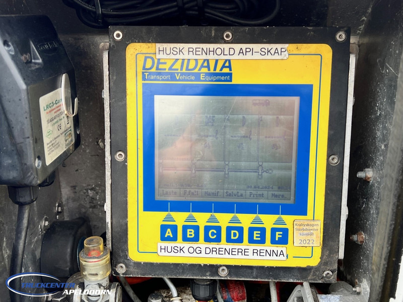 Volvo FH 500 Rohr 22150 Liter, 4 Comp., Retarder, ADR, 6x2 - Tankbil: bild 5 Volvo FH 500 Rohr 22150 Liter, 4 Comp., Retarder, ADR, 6x2 - Tankbil: bild 5