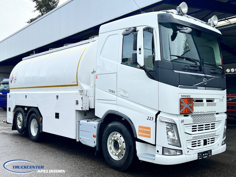 Volvo FH 500 Rohr 22150 Liter, 4 Comp., Retarder, ADR, 6x2 - Tankbil: bild 1 Volvo FH 500 Rohr 22150 Liter, 4 Comp., Retarder, ADR, 6x2 - Tankbil: bild 1