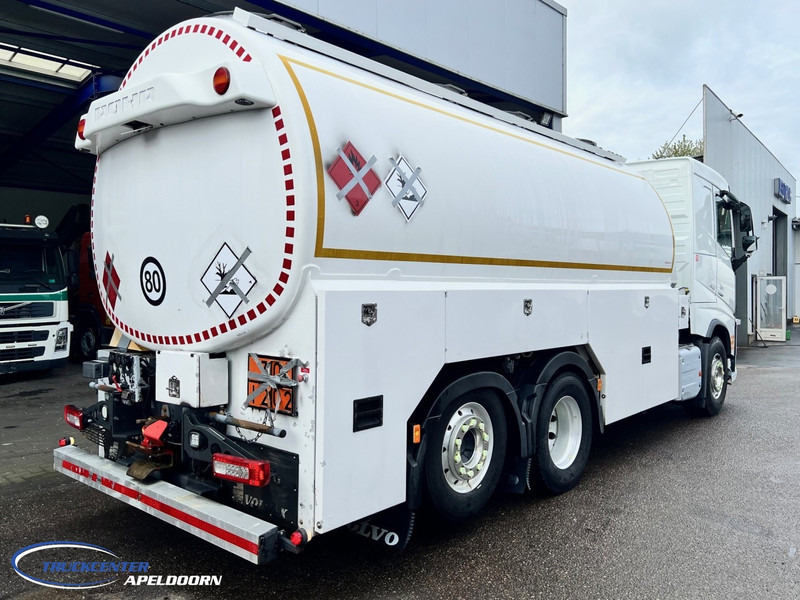 Volvo FH 500 Rohr 22150 Liter, 4 Comp., Retarder, ADR, 6x2 - Tankbil: bild 2 Volvo FH 500 Rohr 22150 Liter, 4 Comp., Retarder, ADR, 6x2 - Tankbil: bild 2
