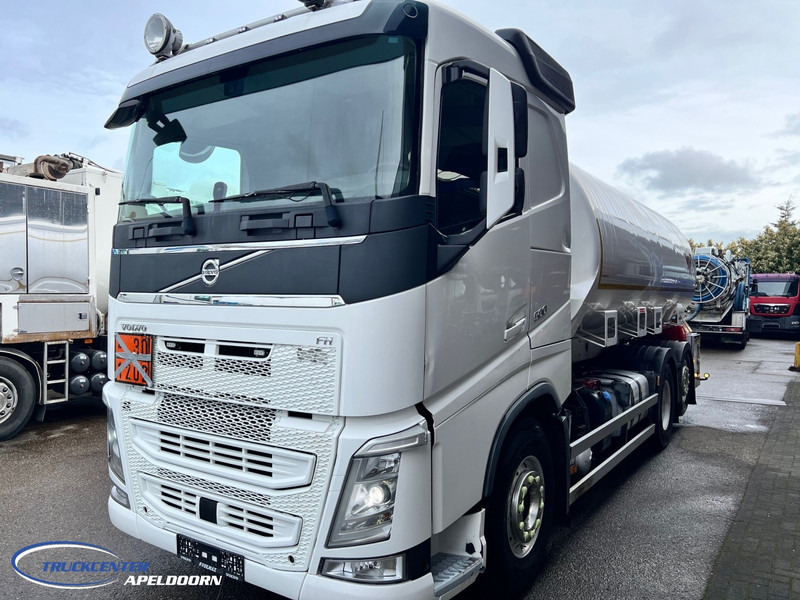 Volvo FH 500 Rohr 22150 Liter, 4 Comp., Retarder, ADR, 6x2 - Tankbil: bild 3 Volvo FH 500 Rohr 22150 Liter, 4 Comp., Retarder, ADR, 6x2 - Tankbil: bild 3