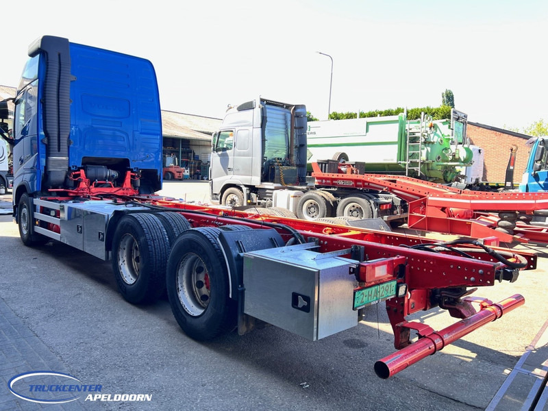 Volvo FH 540 6x4, Dual clutch, XL Globetrotter, PTO, Retarder - Chassi lastbil: bild 4 Volvo FH 540 6x4, Dual clutch, XL Globetrotter, PTO, Retarder - Chassi lastbil: bild 4