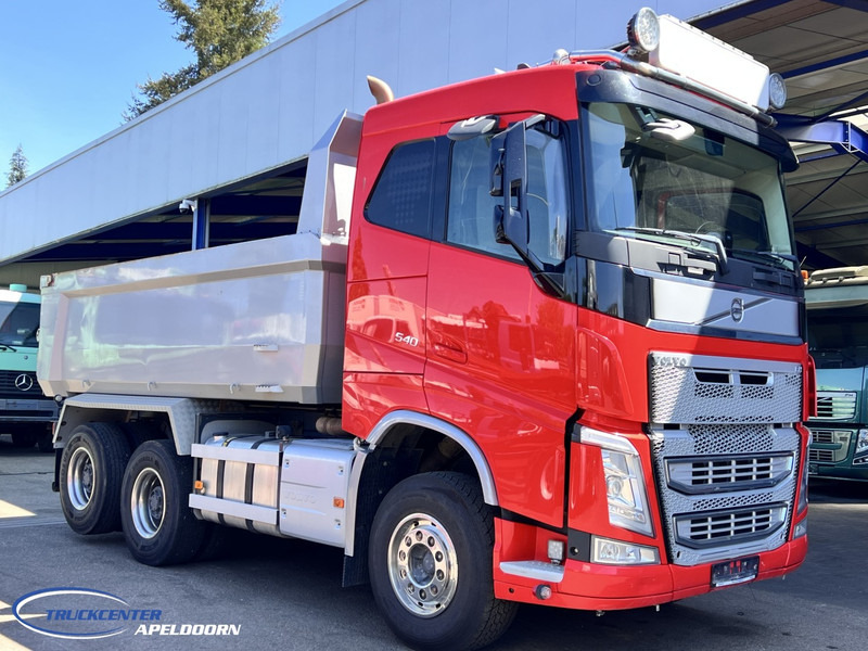 Volvo FH 540 6x4 Tandem lift!, Retarder, Big axles - Tippbil lastbil: bild 1 Volvo FH 540 6x4 Tandem lift!, Retarder, Big axles - Tippbil lastbil: bild 1