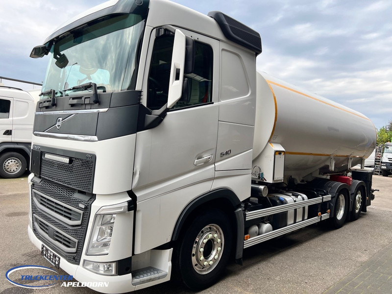 Volvo FH 540 LAG 20600 Liter ADR, 4 Comp. - Tankbil: bild 3 Volvo FH 540 LAG 20600 Liter ADR, 4 Comp. - Tankbil: bild 3