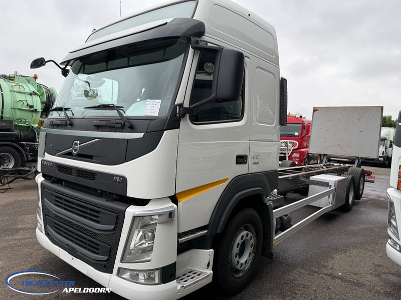Volvo FM 410 379000 km, 6x2, Globetrotter - Chassi lastbil: bild 3 Volvo FM 410 379000 km, 6x2, Globetrotter - Chassi lastbil: bild 3