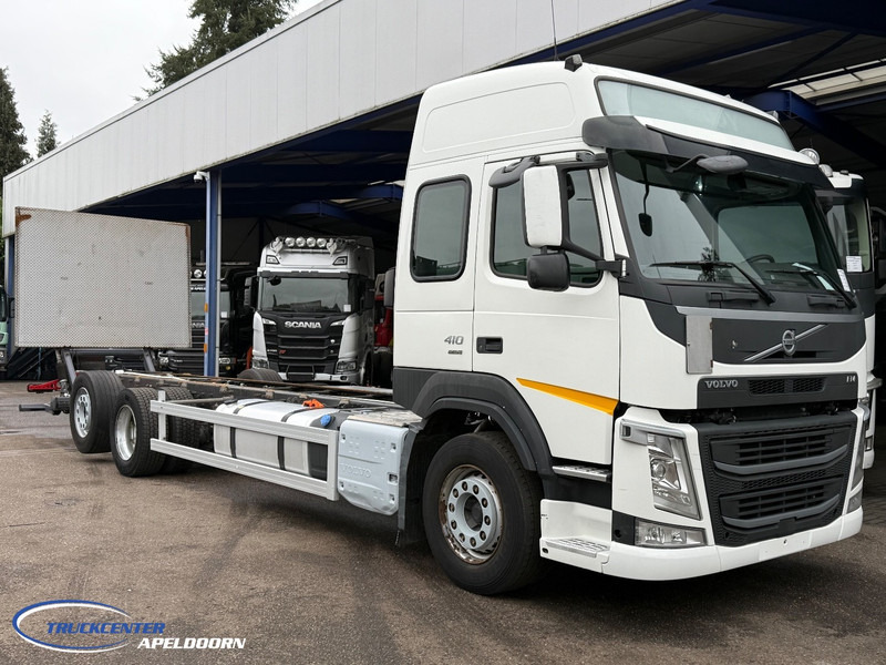 Volvo FM 410 379000 km, 6x2, Globetrotter - Chassi lastbil: bild 1 Volvo FM 410 379000 km, 6x2, Globetrotter - Chassi lastbil: bild 1