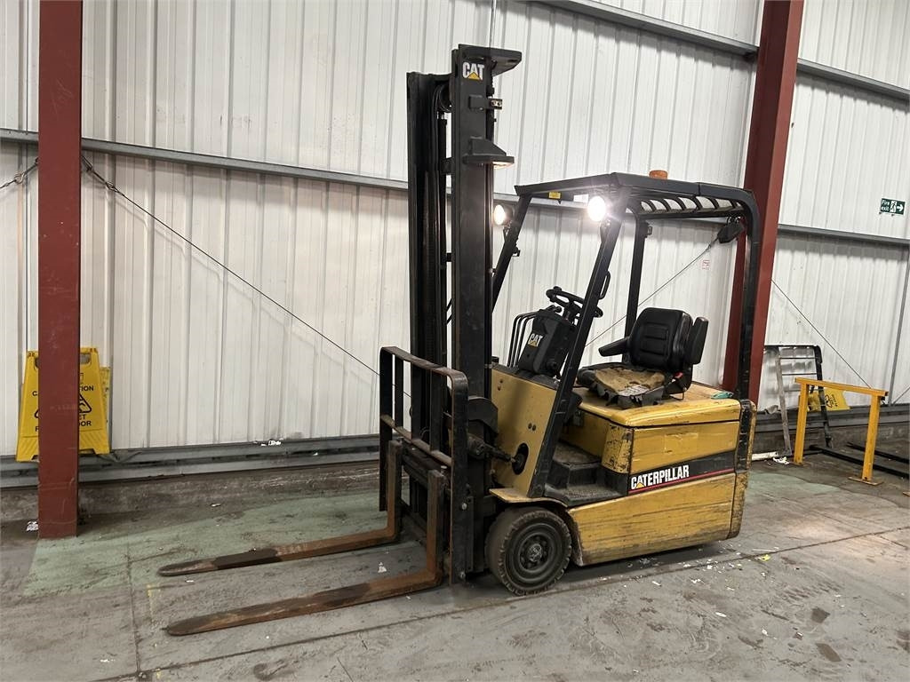 CAT EP16KT - Eltruck: bild 2 CAT EP16KT - Eltruck: bild 2