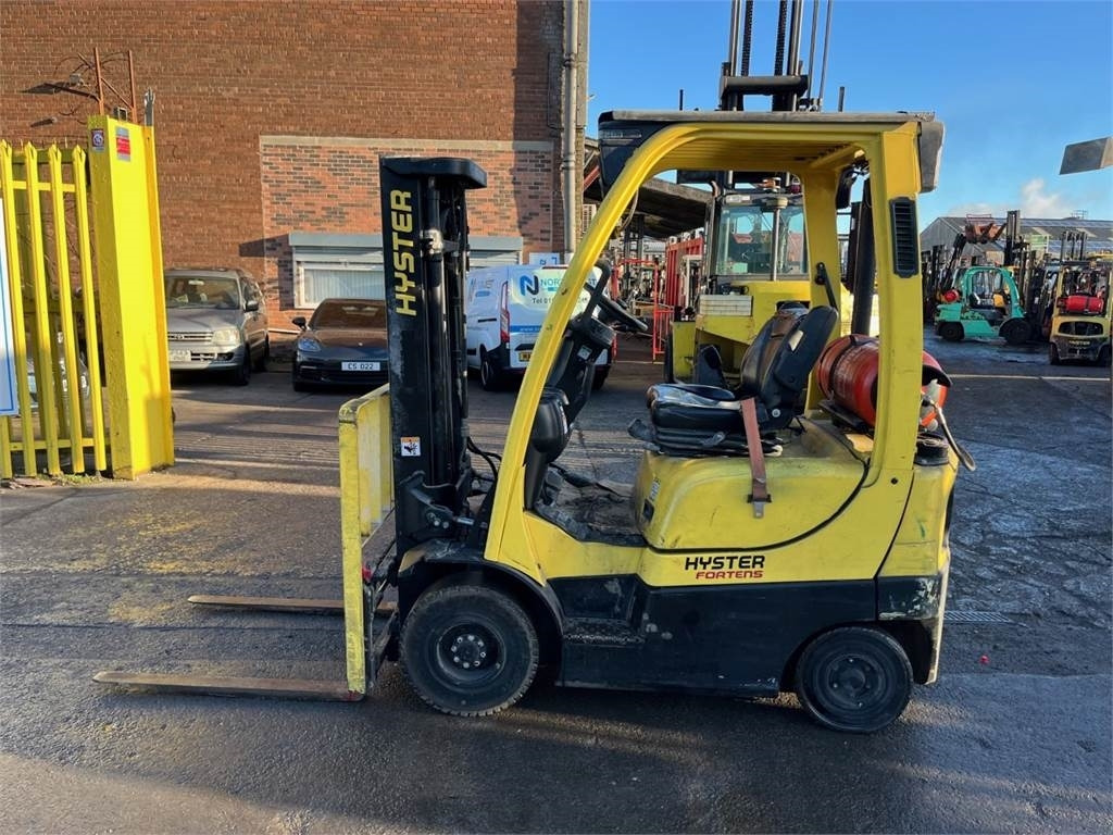 Hyster H1.8FT  - Gasoltruck: bild 1 Hyster H1.8FT  - Gasoltruck: bild 1