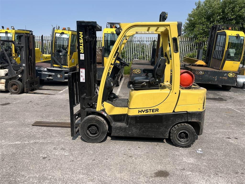 Hyster H2.5CT - Gasoltruck: bild 1 Hyster H2.5CT - Gasoltruck: bild 1